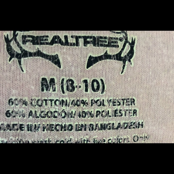 REALTREE PINK CAMOUFLAGE SHIRT - Picture 6 of 6